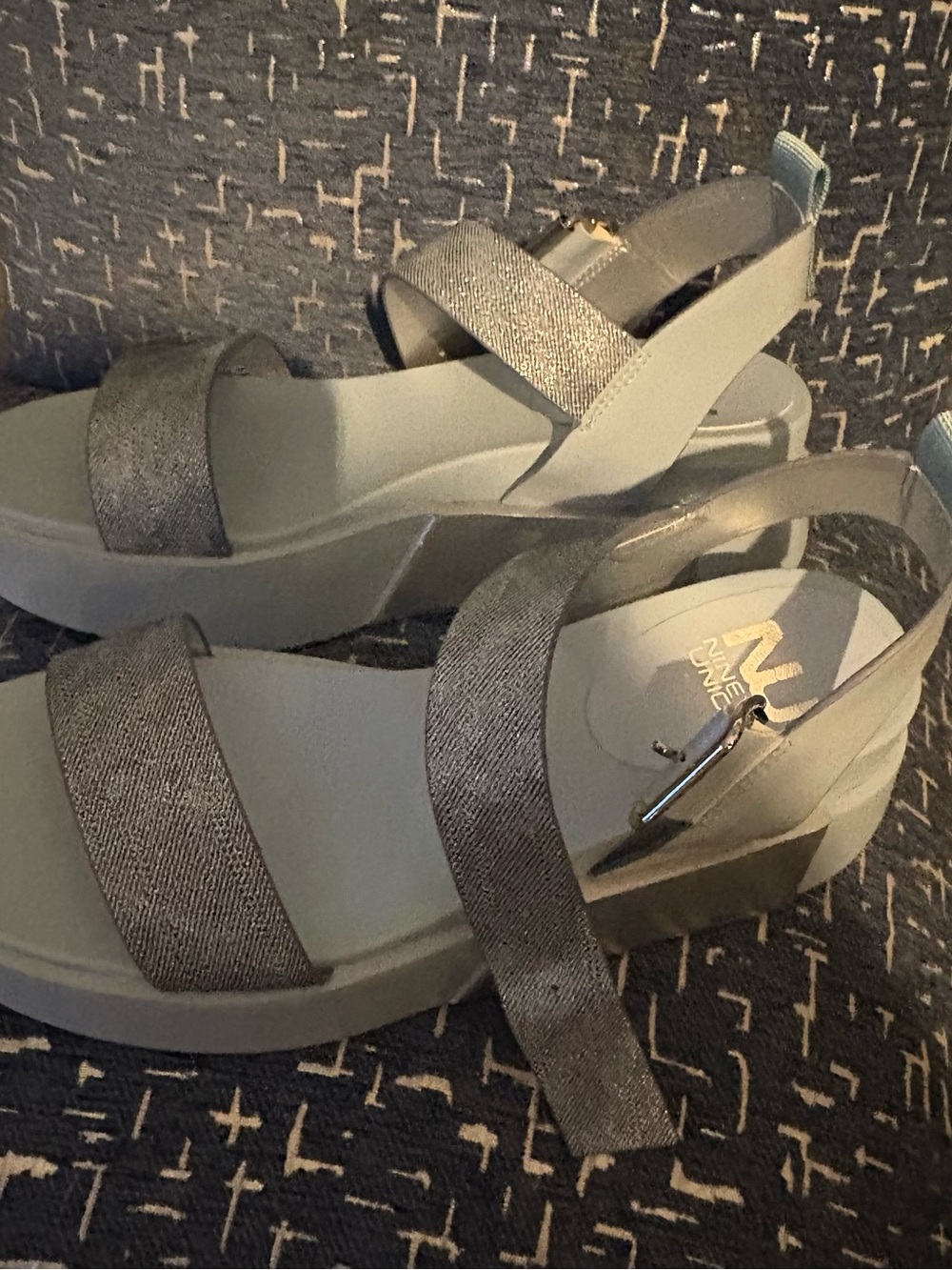 Ninety Union Wonder Platform Wedge Sandals
